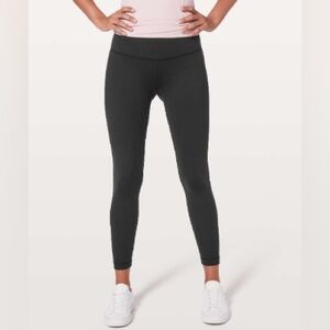 Lululemon Wunder Under Hi-Rise 7/8 Tight *Full-On Luon 25"